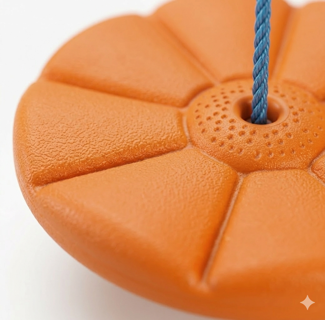 Juguete Columpio Disco Cuerda - Toyng-4