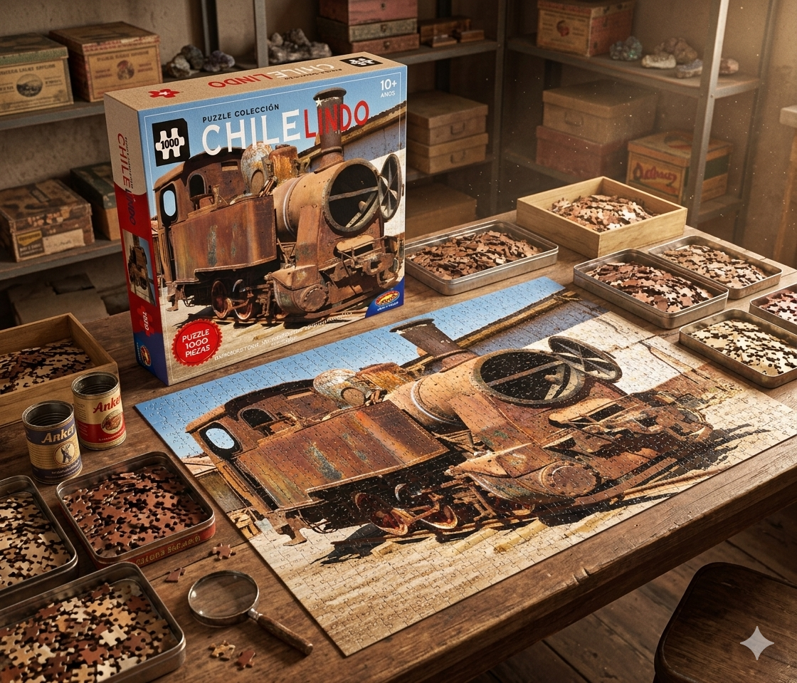 Puzzle Hamberstone (1000 Piezas) - Toyng-2
