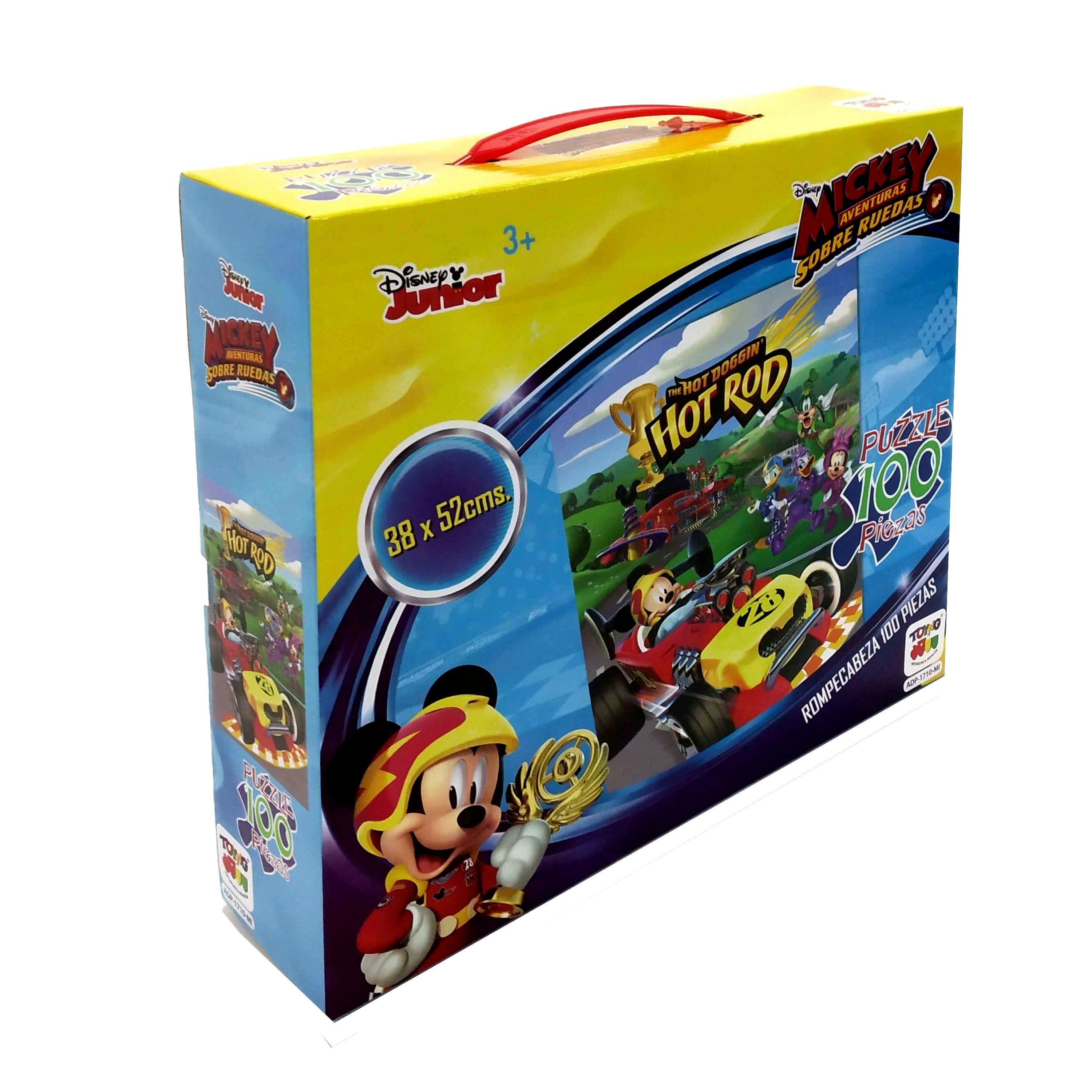 Puzzle 100 Piezas Mickey-1