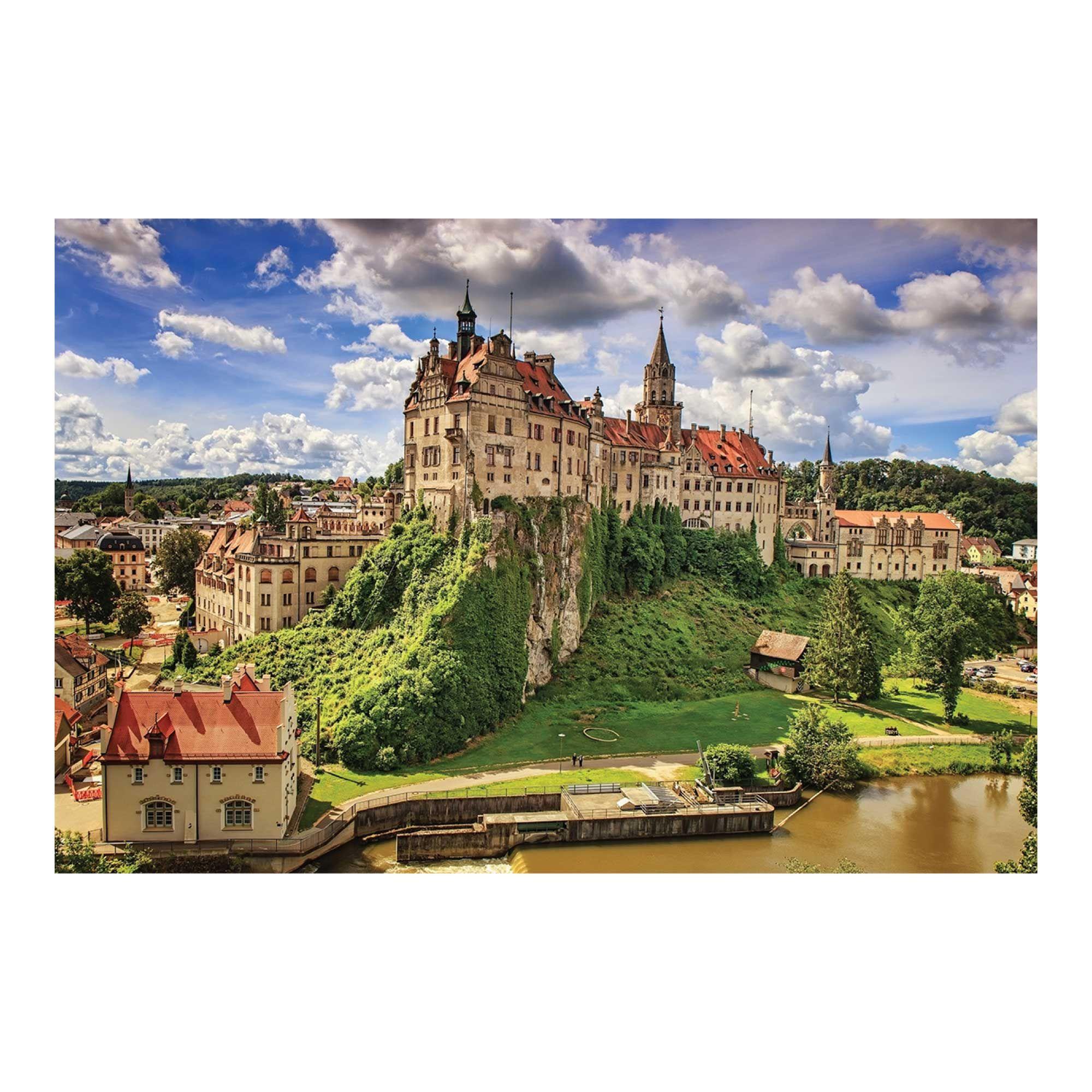 Puzzle 2000 Piezas Castillo Sigmaringen,Alemania - Toyng-1