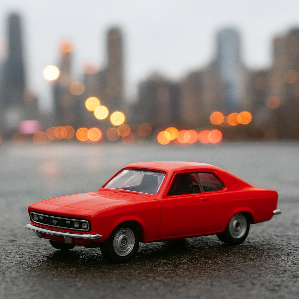 Auto Opel Manta Escala 1:60 - Welly-4