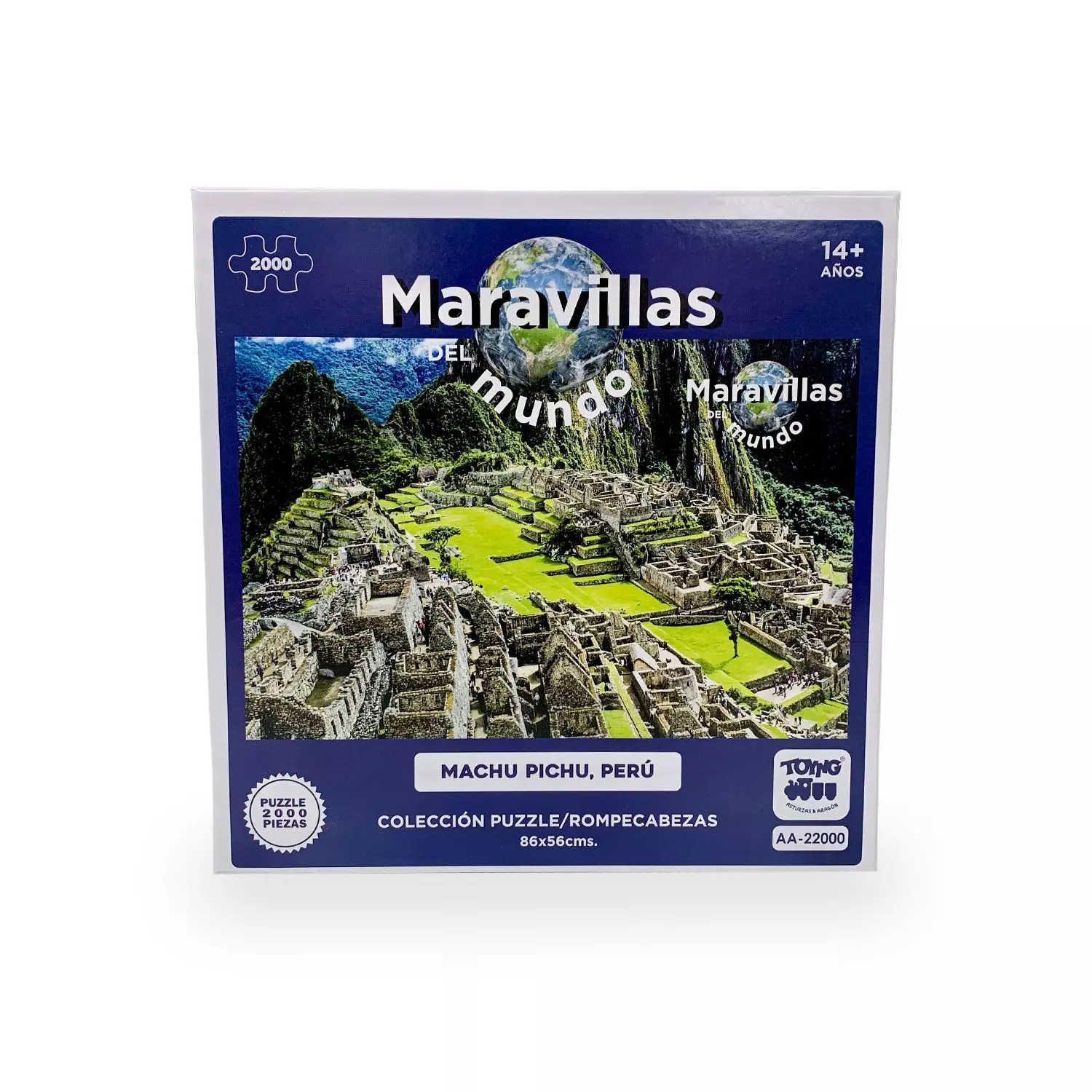Puzzle Rompecabezas Machu Picchu Perú (2000) Piezas - Toyng-3