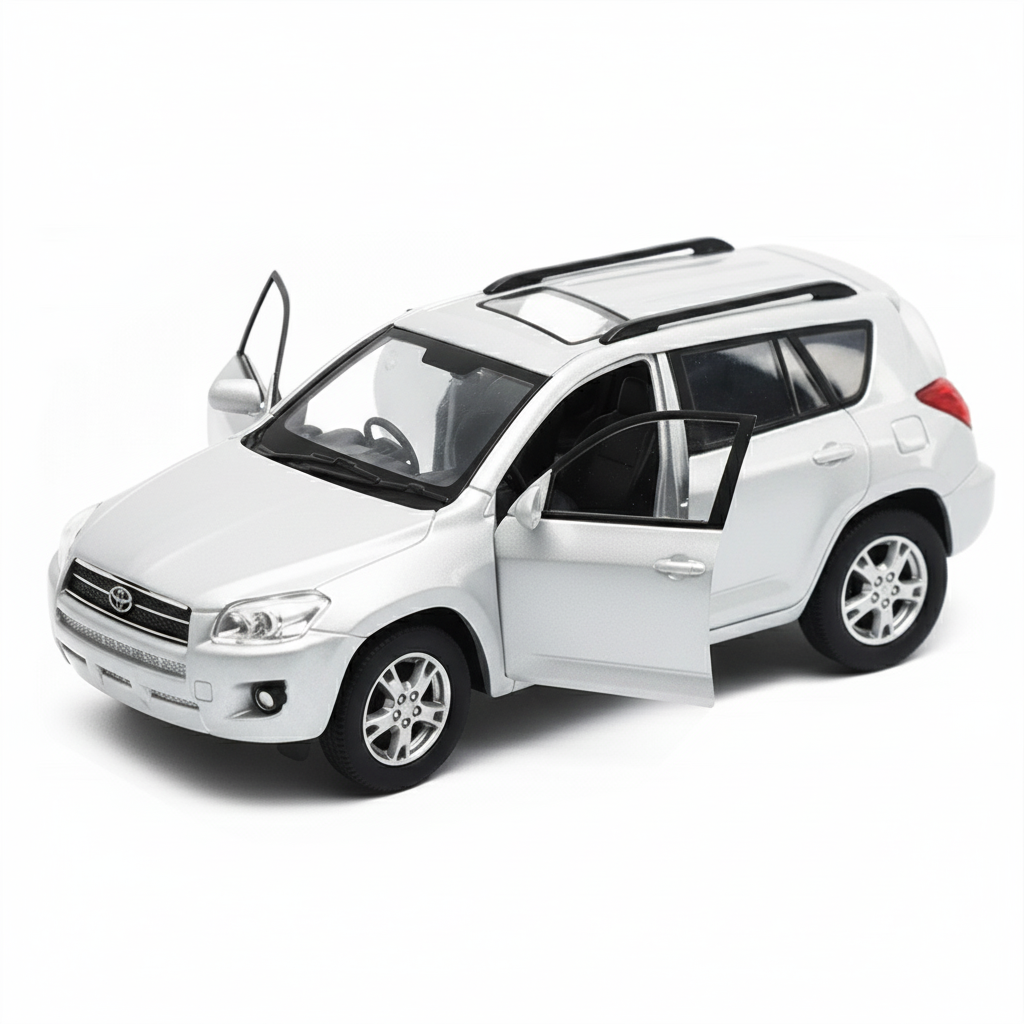 Suv Toyota Rav 4 - Welly Escala 1:34:39-2