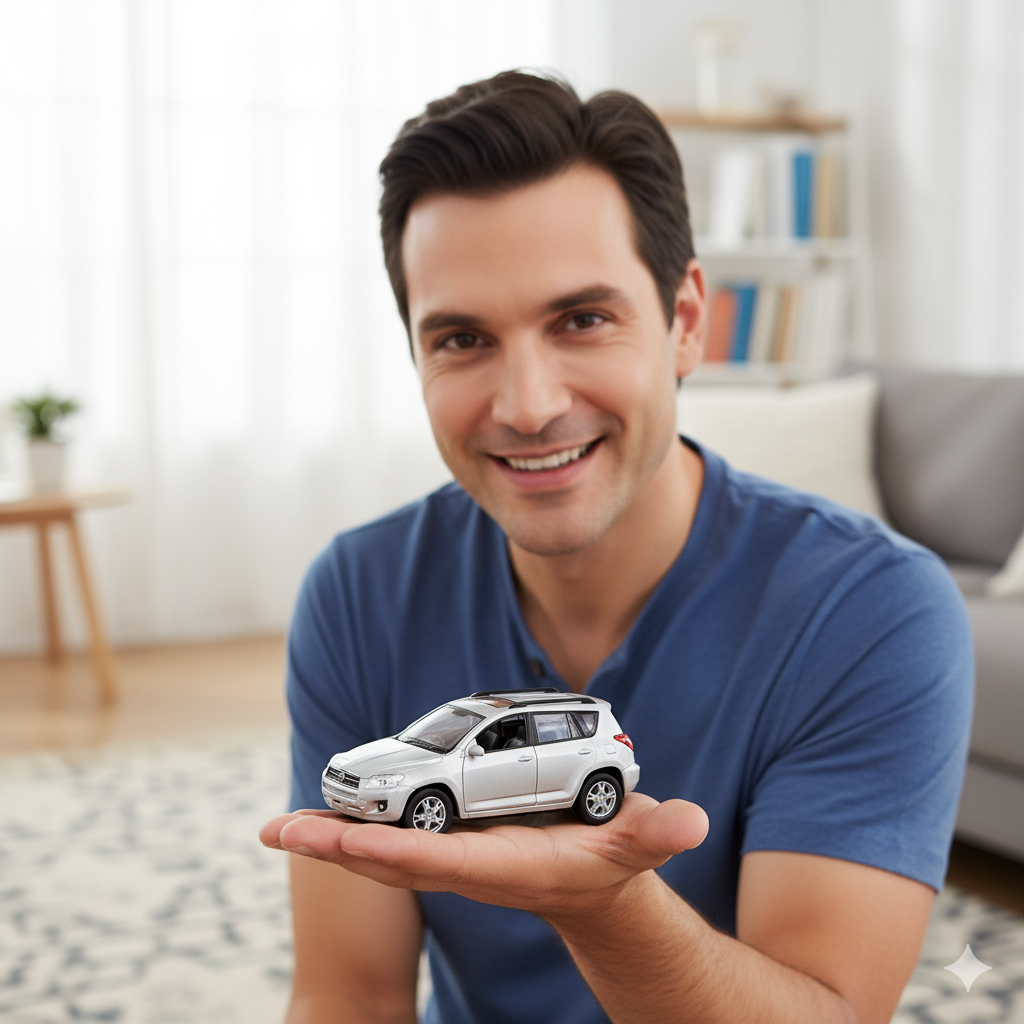Suv Toyota Rav 4 - Welly Escala 1:34:39-5