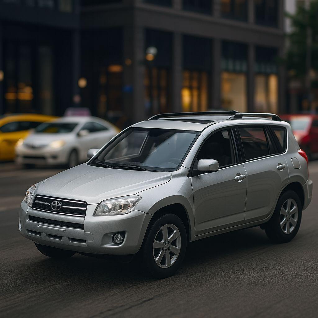 SUV Toyota RAV 4 Escala 1:34:39 - Welly-3