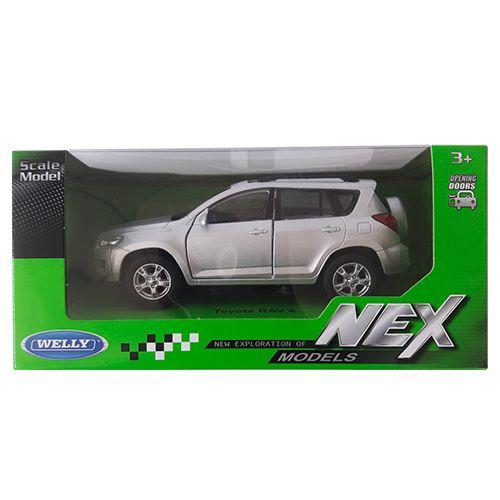 SUV Toyota RAV 4 Escala 1:34:39 - Welly-2