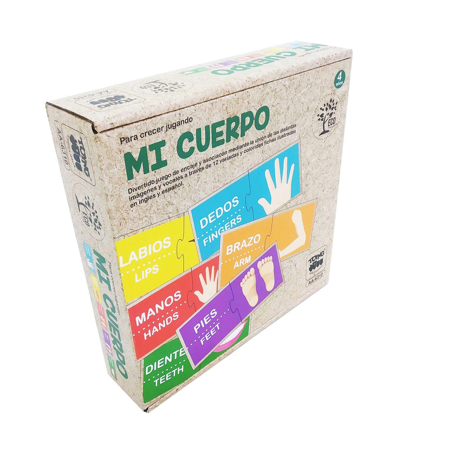 Juego Educativo Mi Cuerpo - Educativo - Toyng-4