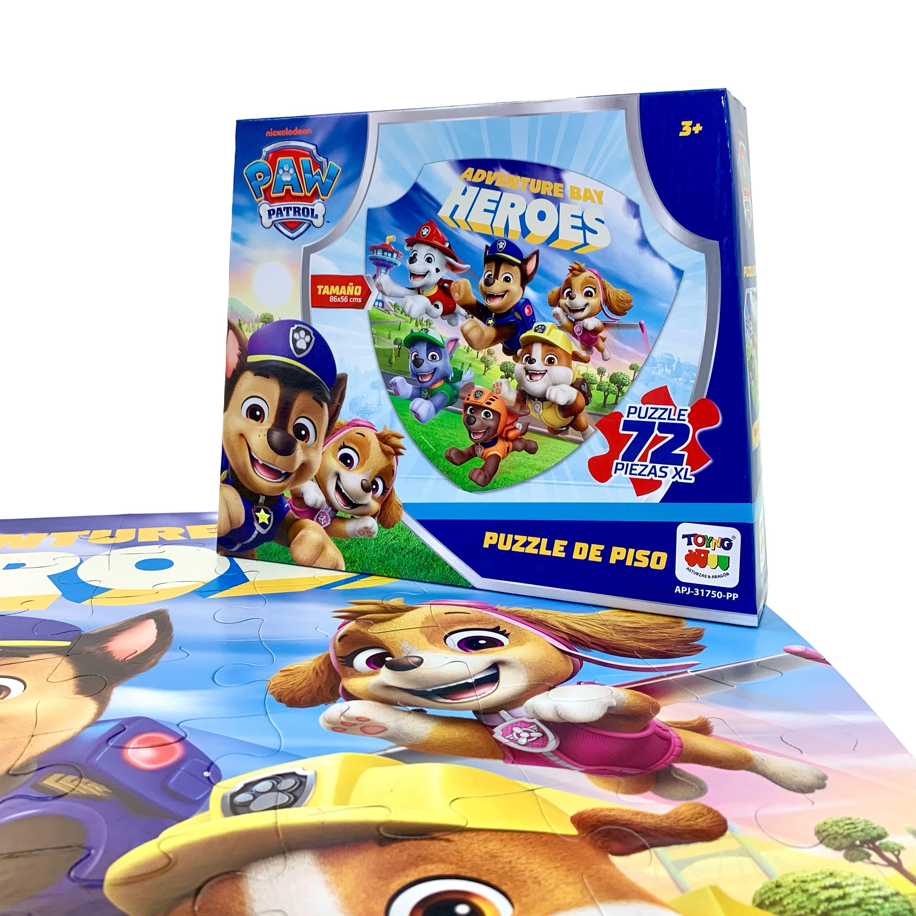 Puzzle Rompecabezas De Piso Grande (72 Piezas) - Paw Patrol-2