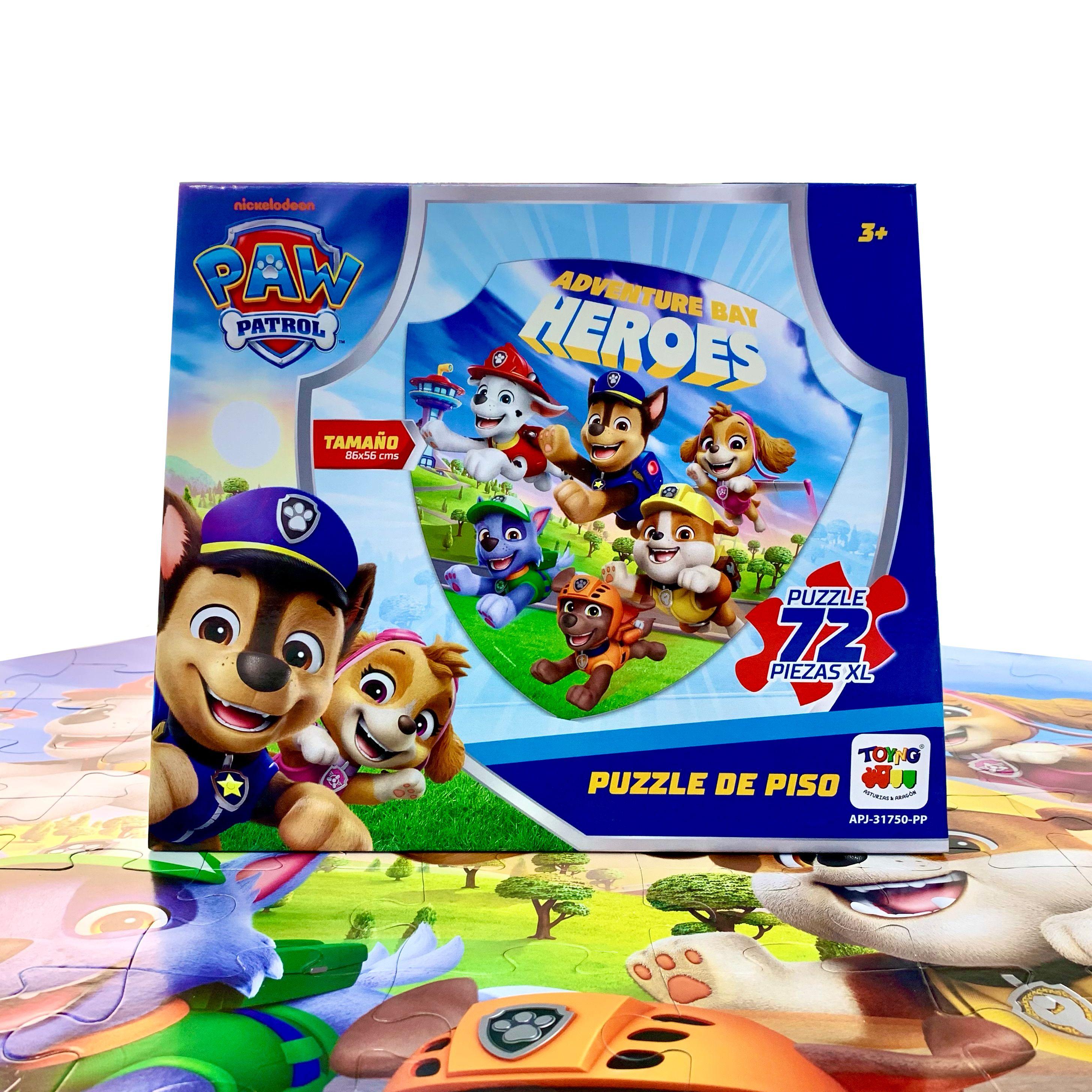 Puzzle Rompecabezas De Piso Grande (72 Piezas) - Paw Patrol-3