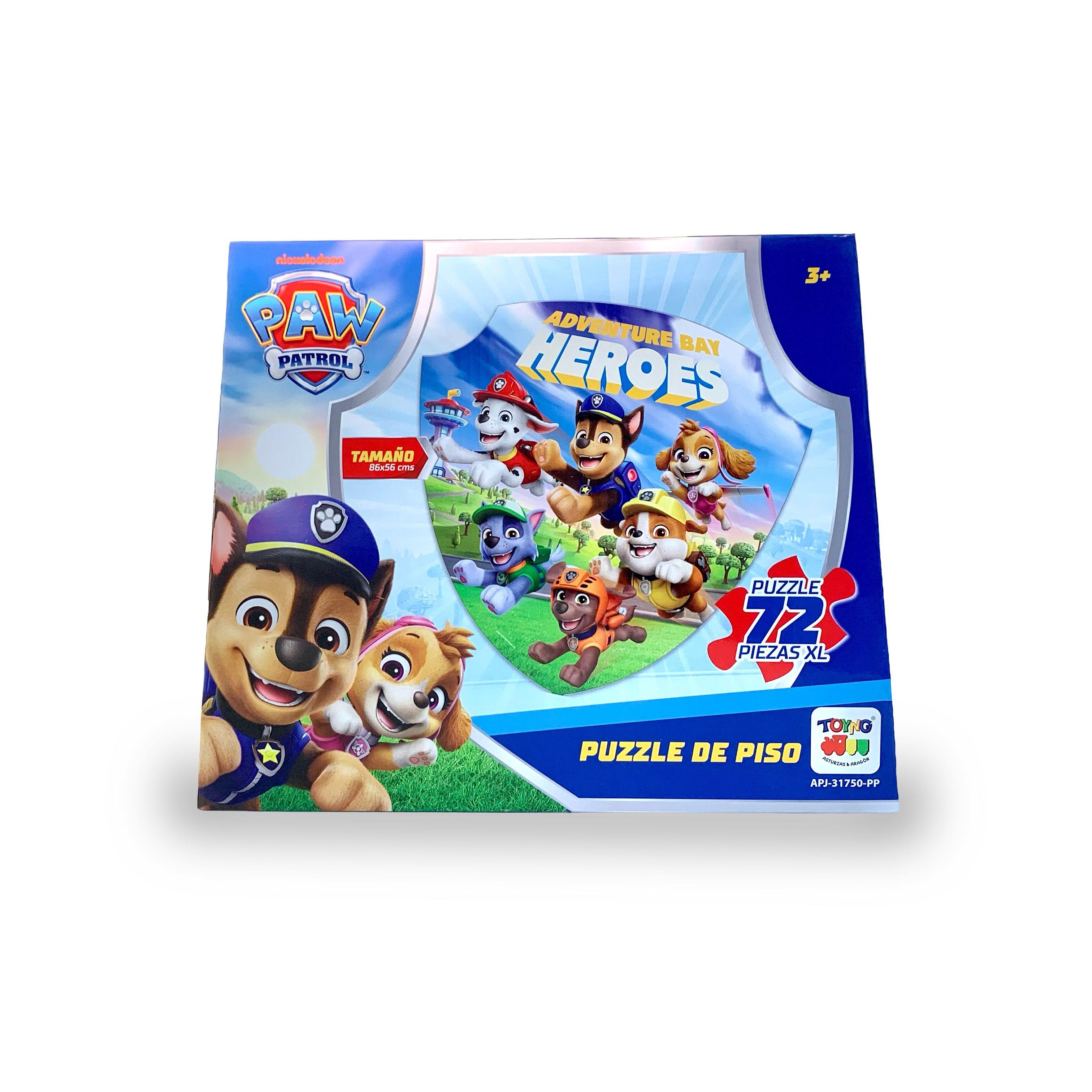 Puzzle Rompecabezas De Piso Grande (72 Piezas) - Paw Patrol-5