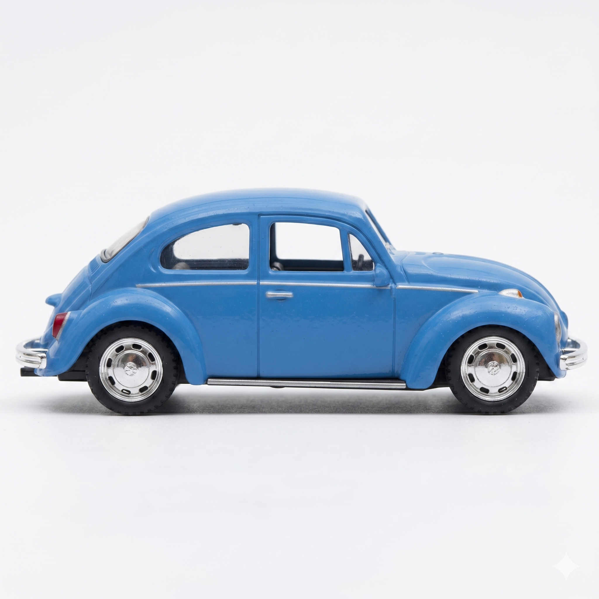 Auto Volkswagen The Beetle S Escala 1:43 - Welly-2