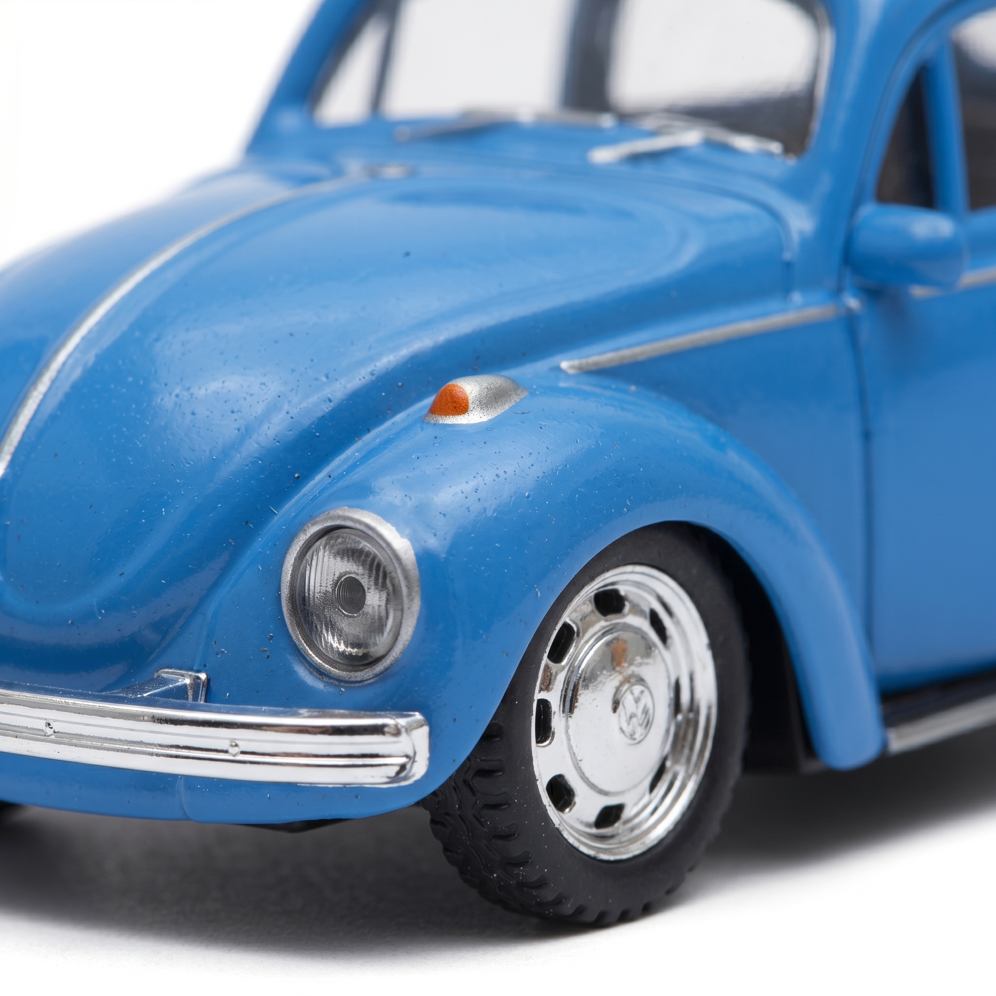 Auto Volkswagen The Beetle S Escala 1:43 - Welly-3