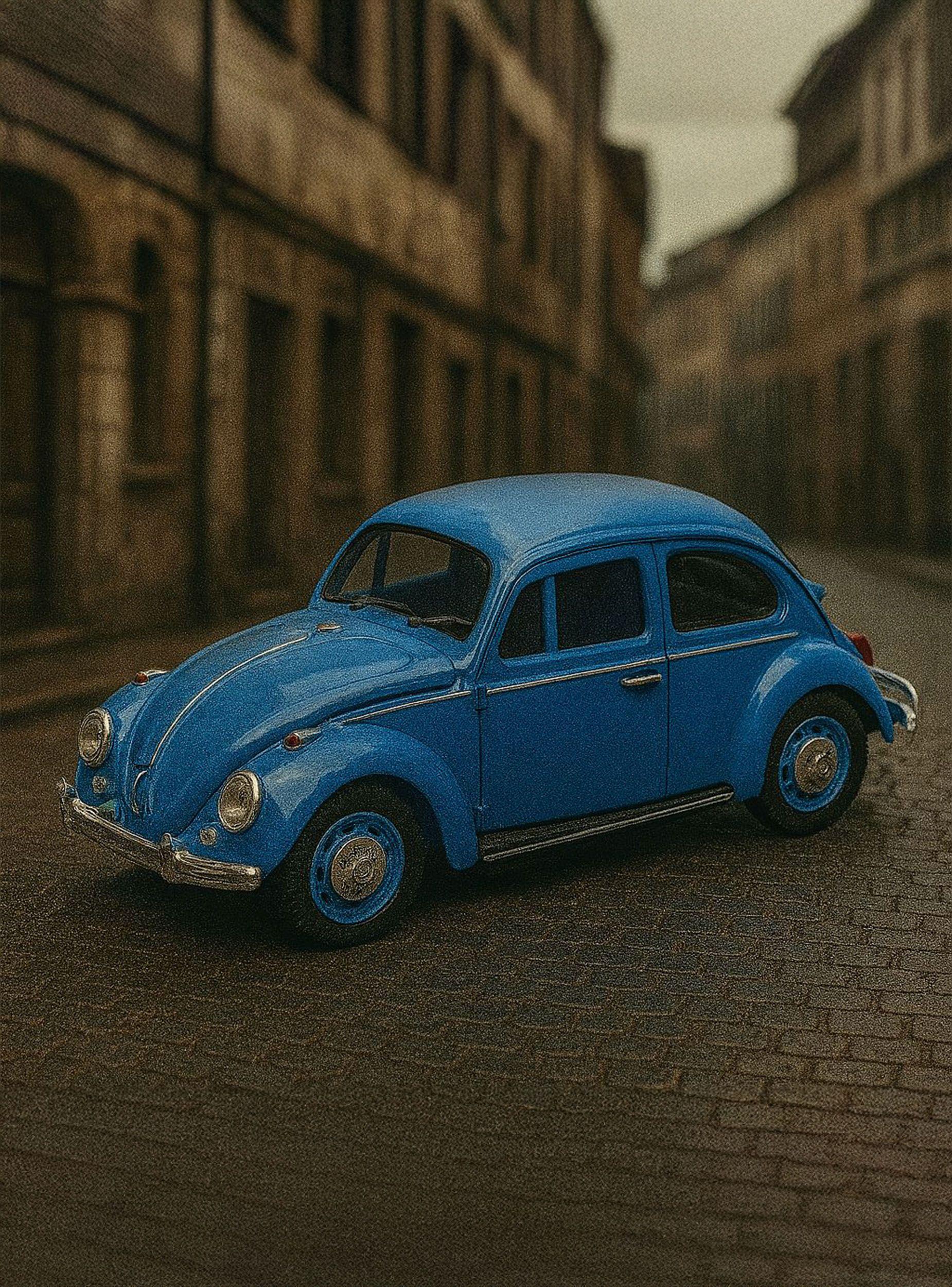 Auto Volkswagen The Beetle S Escala 1:43 - Welly-4