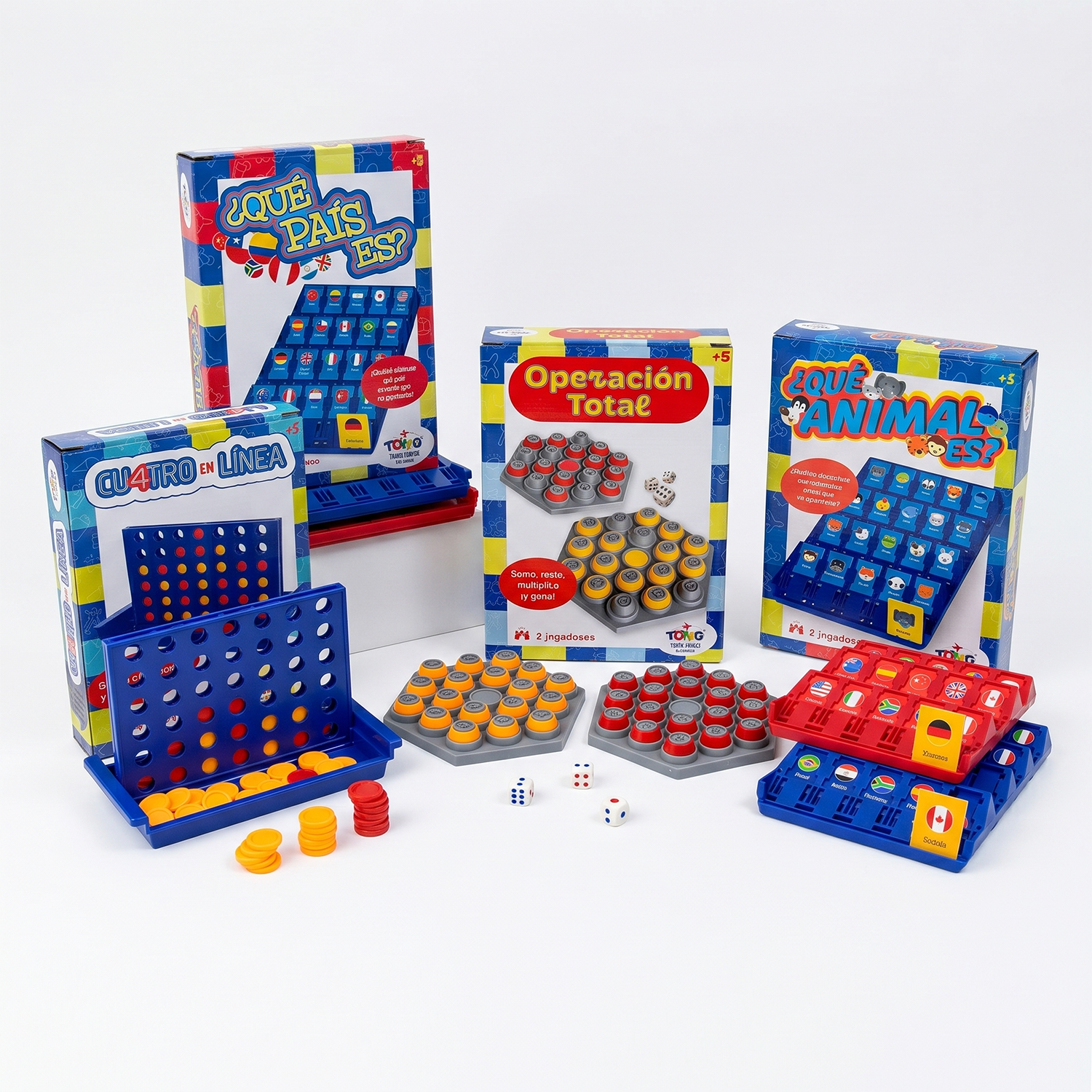 Pack x12 Juegos de Mesa Travel Game Toyng Surtidos-1