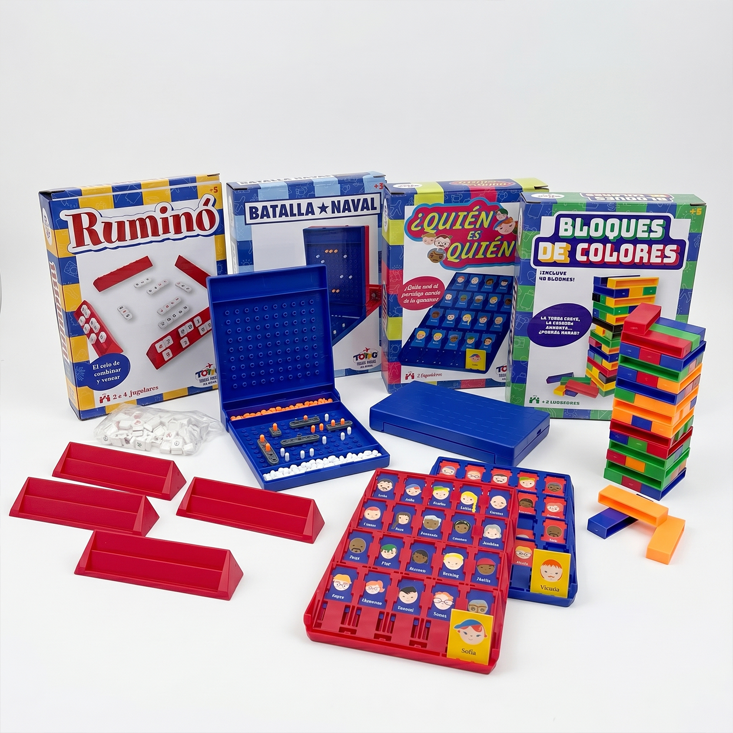 Pack x12 Juegos de Mesa Travel Game Toyng Surtidos-2