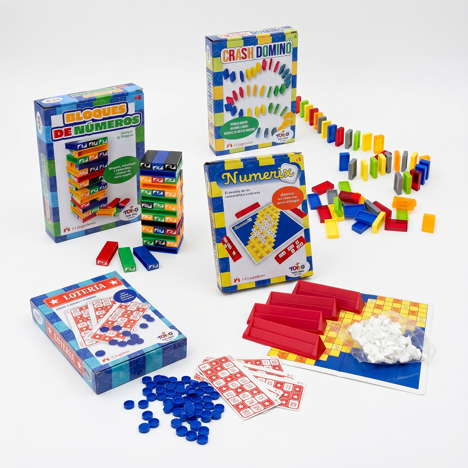 Pack x12 Juegos de Mesa Travel Game Toyng Surtidos-3