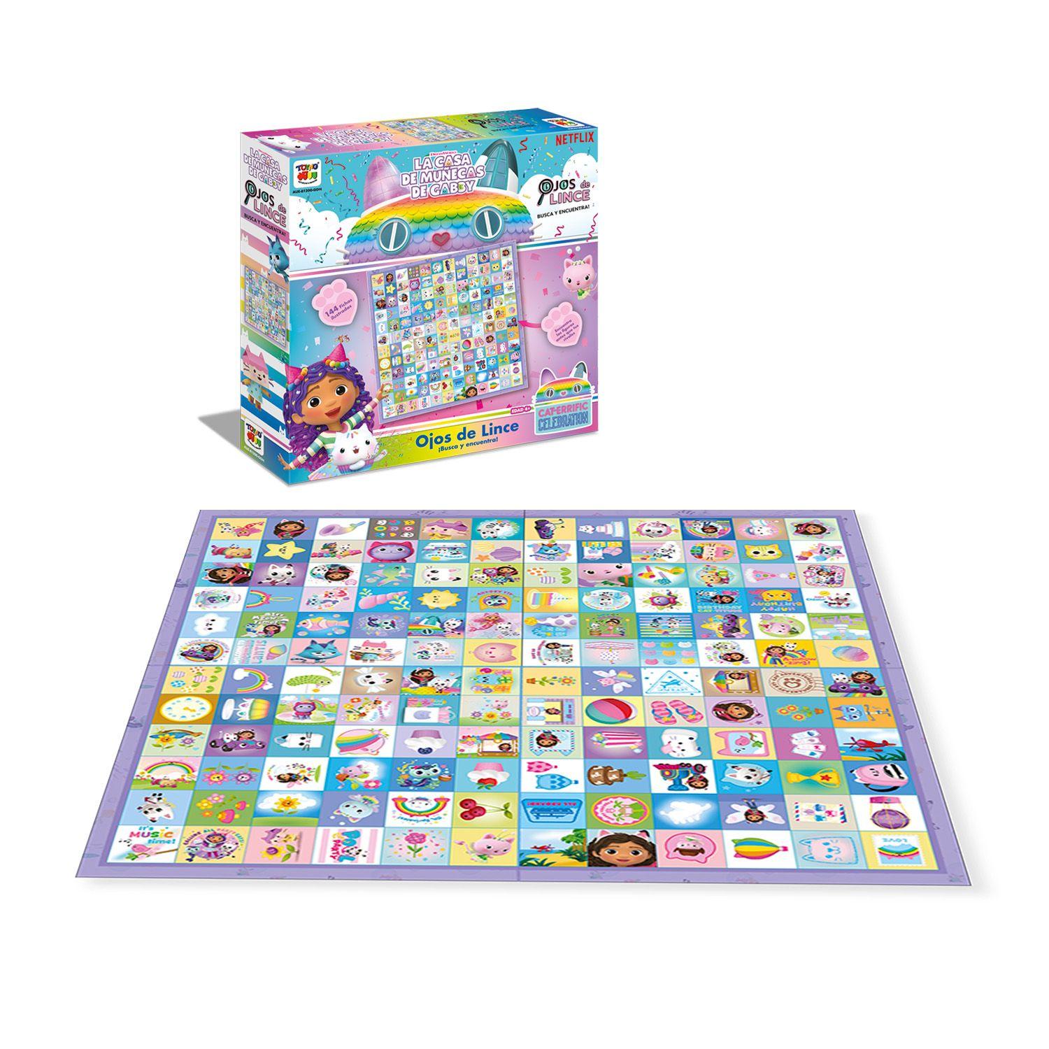 Juego de Mesa Ojos De Lince - Gabby-4