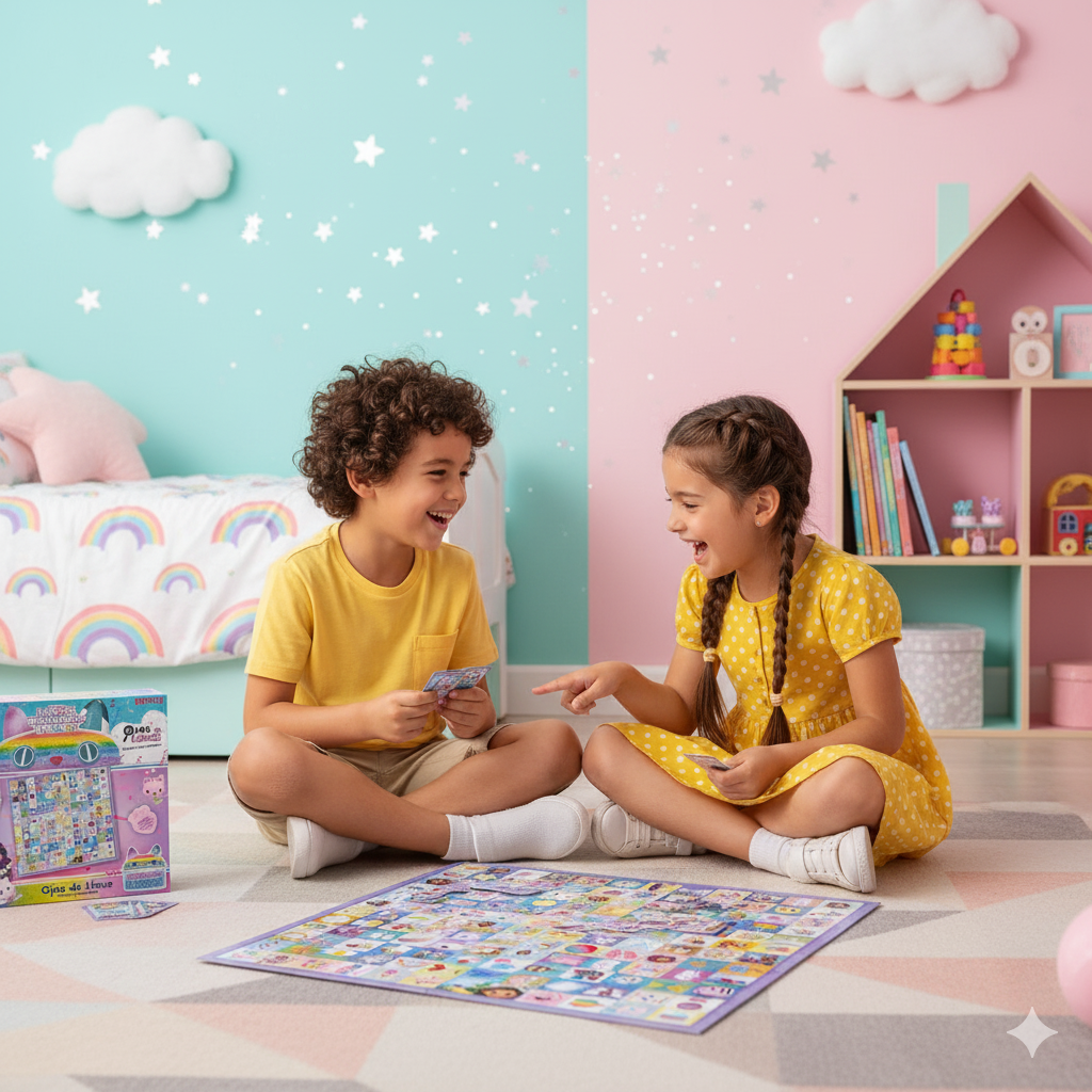 Juego de Mesa Ojos De Lince - Gabby-6