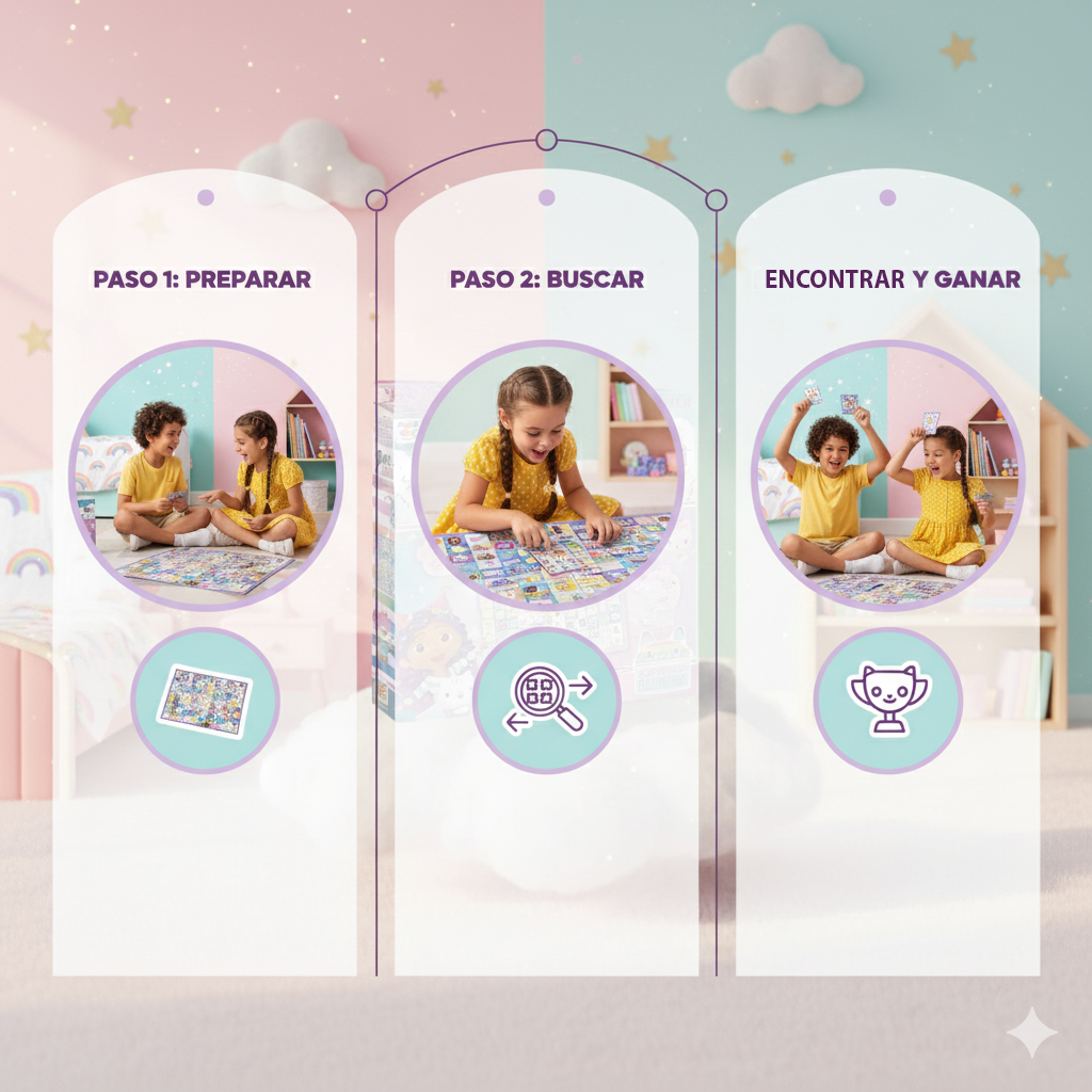 Juego de Mesa Ojos De Lince - Gabby-7