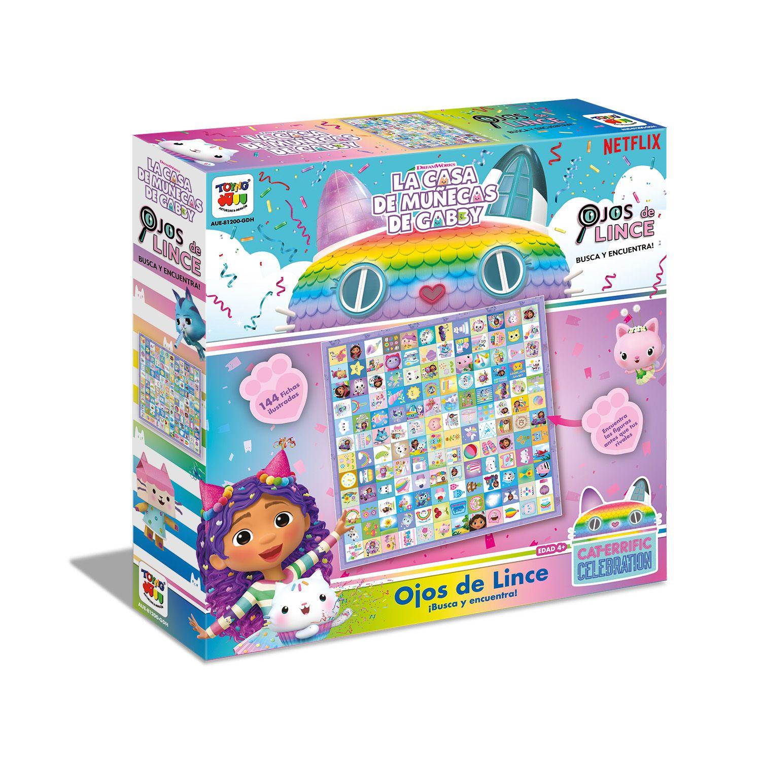 Juego de Mesa Ojos De Lince - Gabby-4