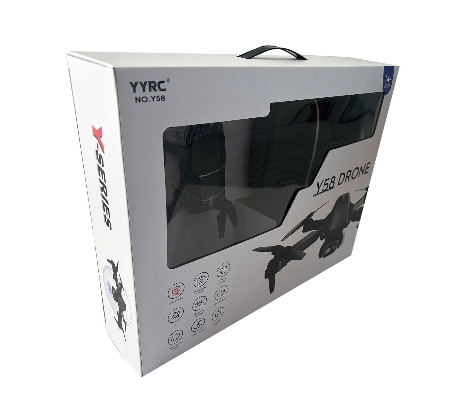 Juguete Dron Volador Negro - Toyng-2