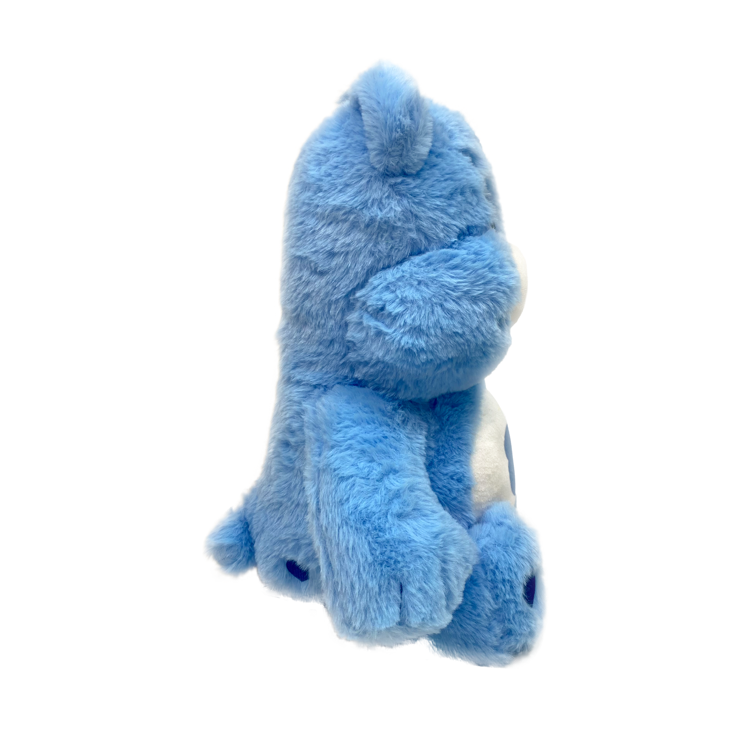Peluche Gruñosito Azul 35 Cm - Ositos Cariñositos-2