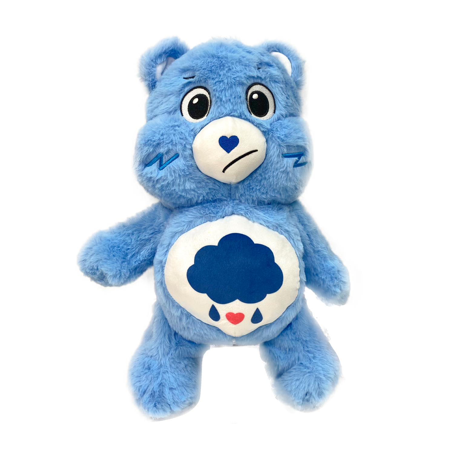 Peluche Gruñosito Azul 35 Cm - Ositos Cariñositos-0