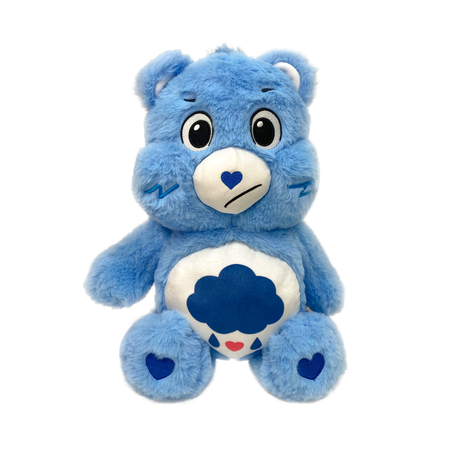 Peluche Gruñosito Azul 35 Cm - Ositos Cariñositos-2