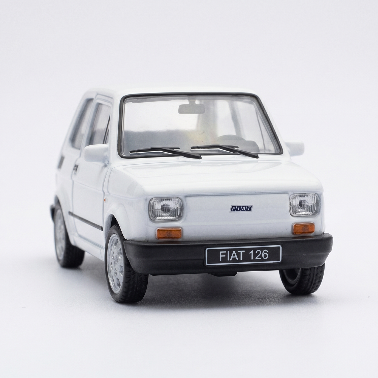 Auto Fiat 126 S Escala 1:43 - Welly-2