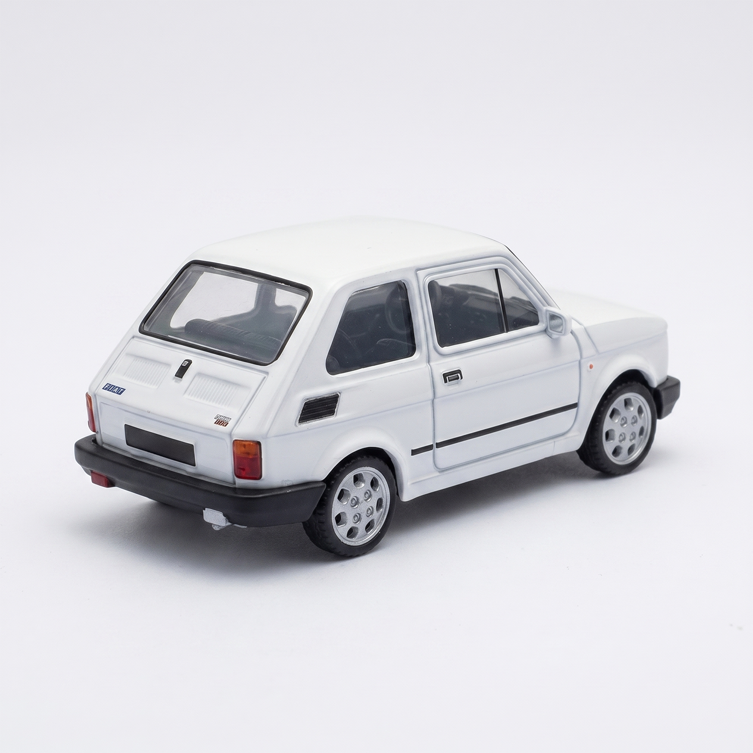 Auto Fiat 126 S Escala 1:43 - Welly-4
