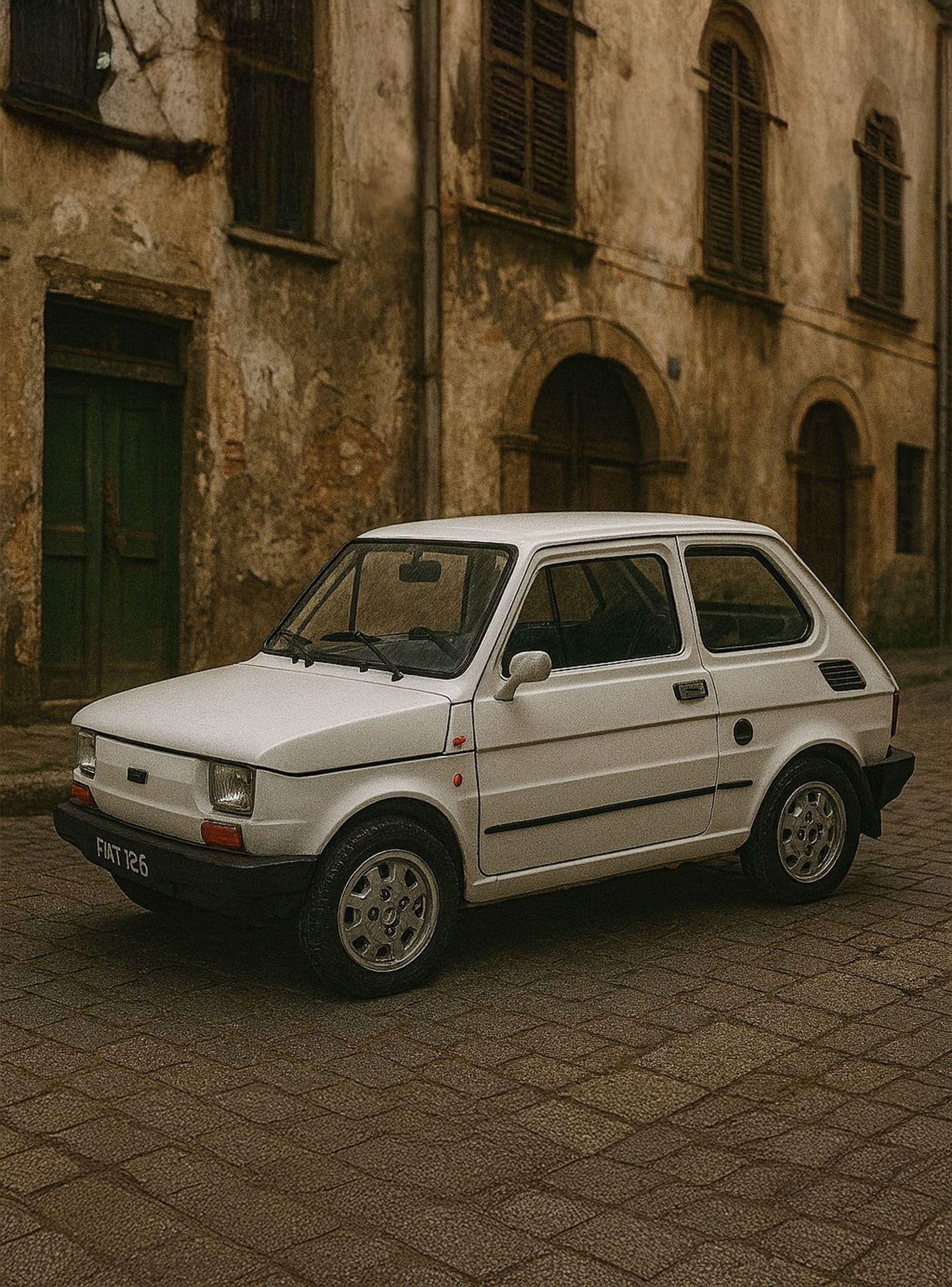 Auto Fiat 126 S Escala 1:43 - Welly-5