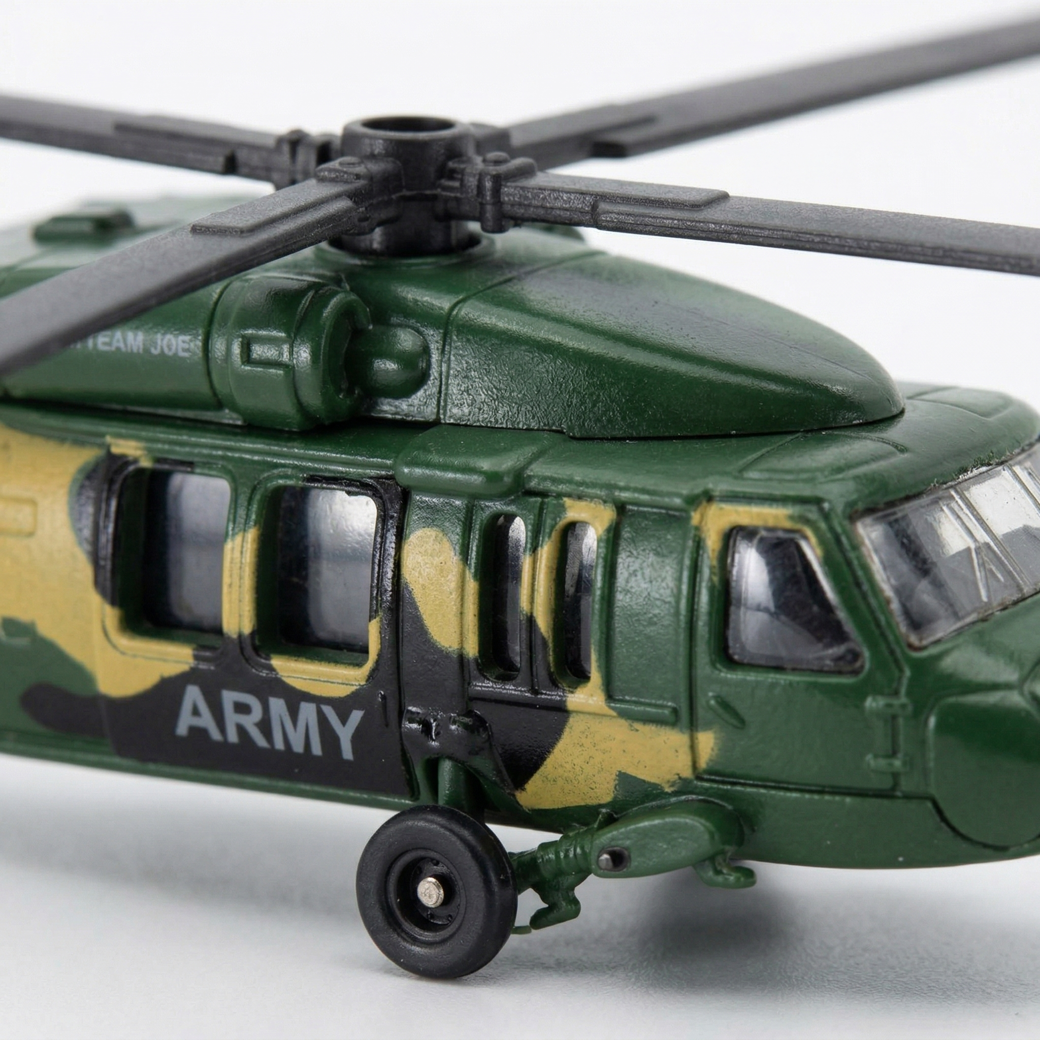 Helicoptero Blackwom Verde - Welly-2