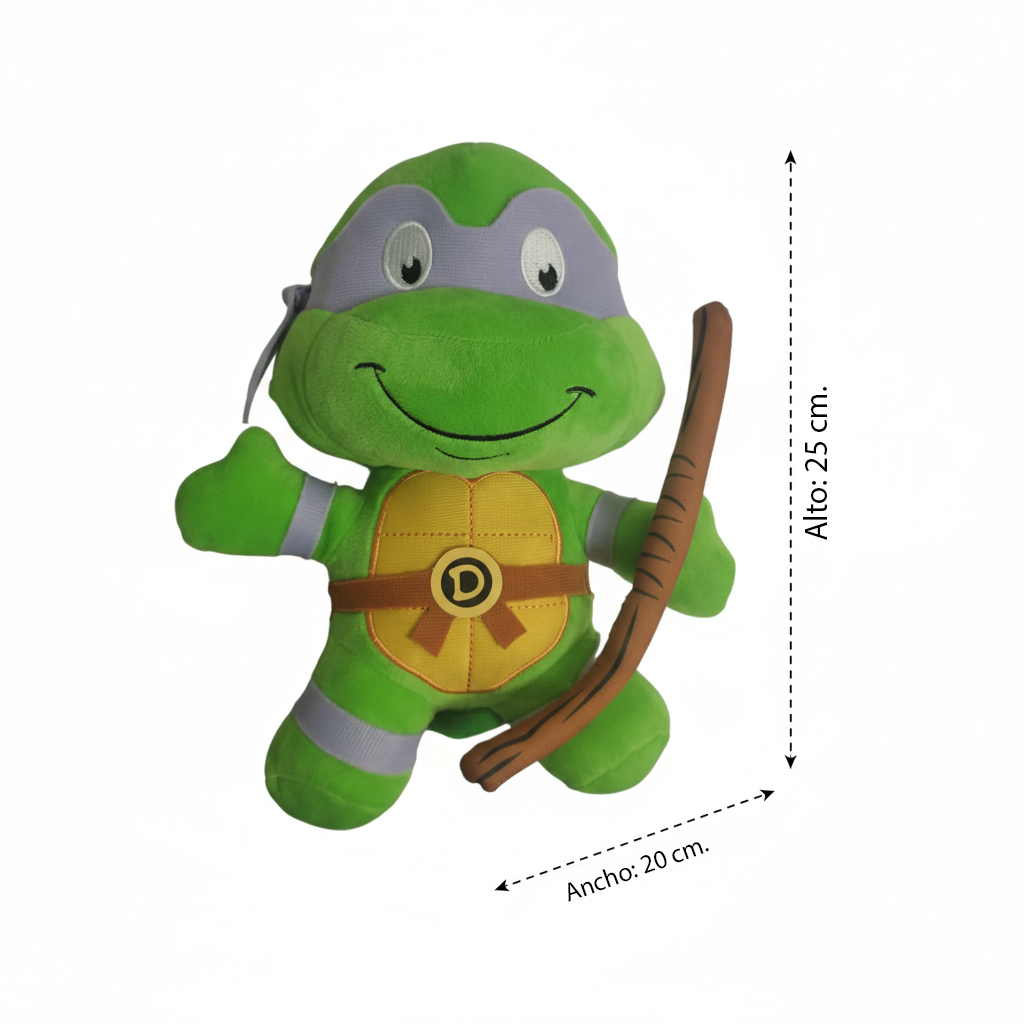 Peluche Donatello - Tortugas Ninjas-2