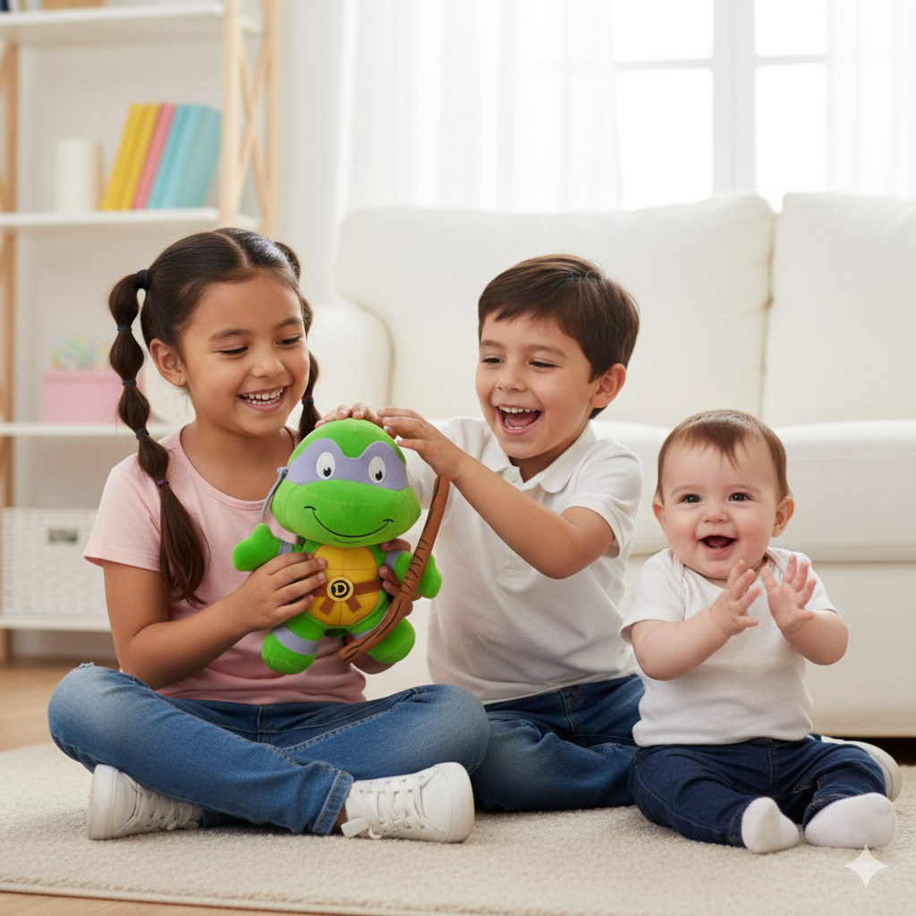 Peluche Donatello - Tortugas Ninjas-3