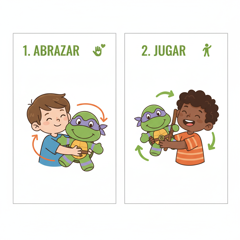 Peluche Donatello - Tortugas Ninjas-4