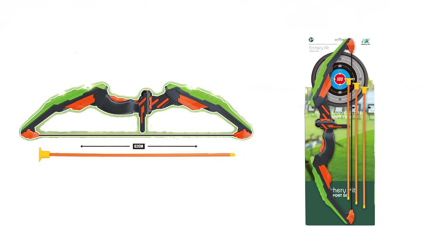 Juguete Arco 3 Flechas Verde - Toyng-4