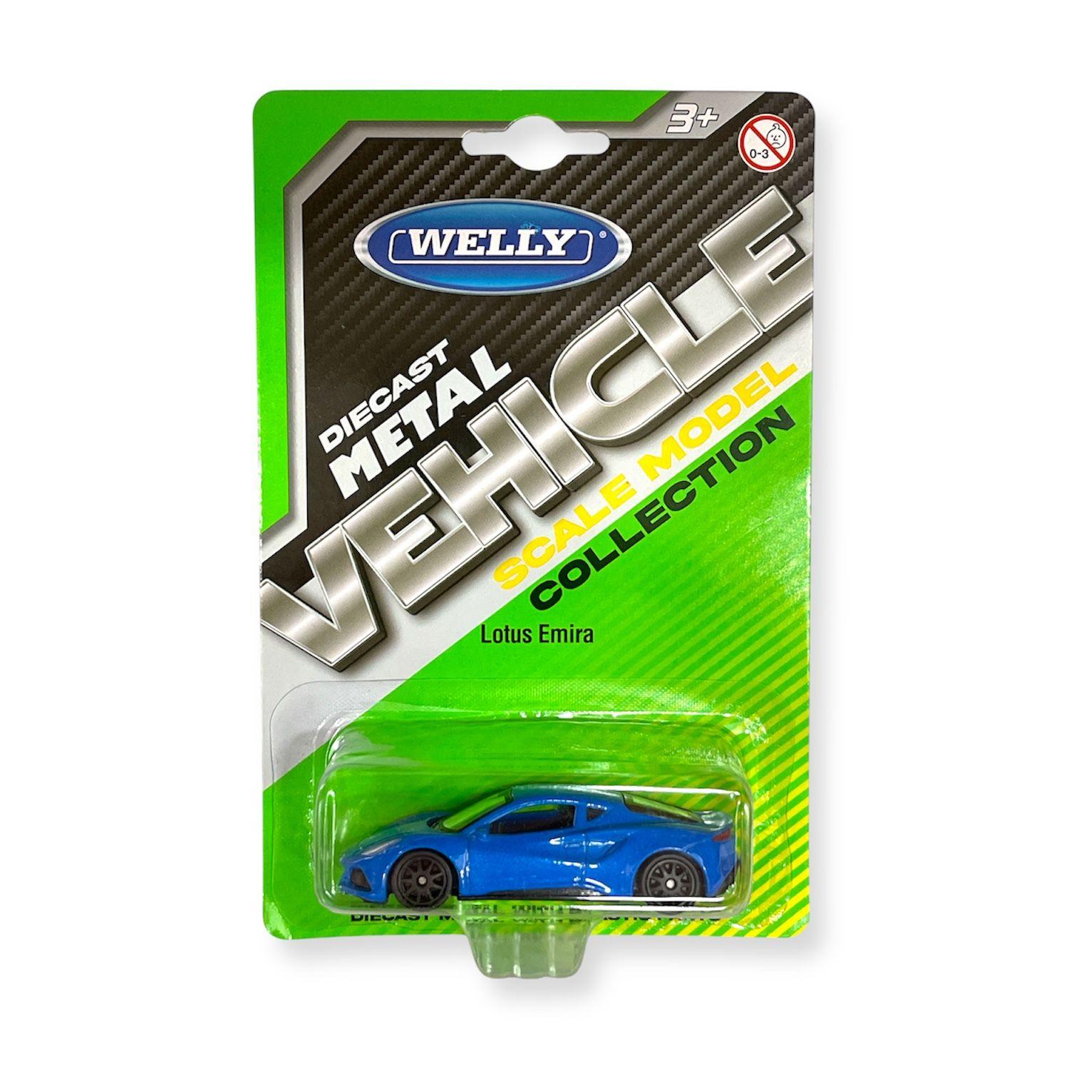 Auto Lotus Emira Escala 1:60 - Welly-2