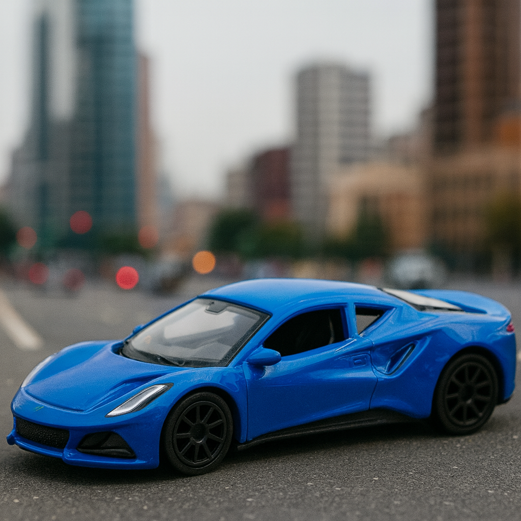 Auto Lotus Emira Escala 1:60 - Welly-4