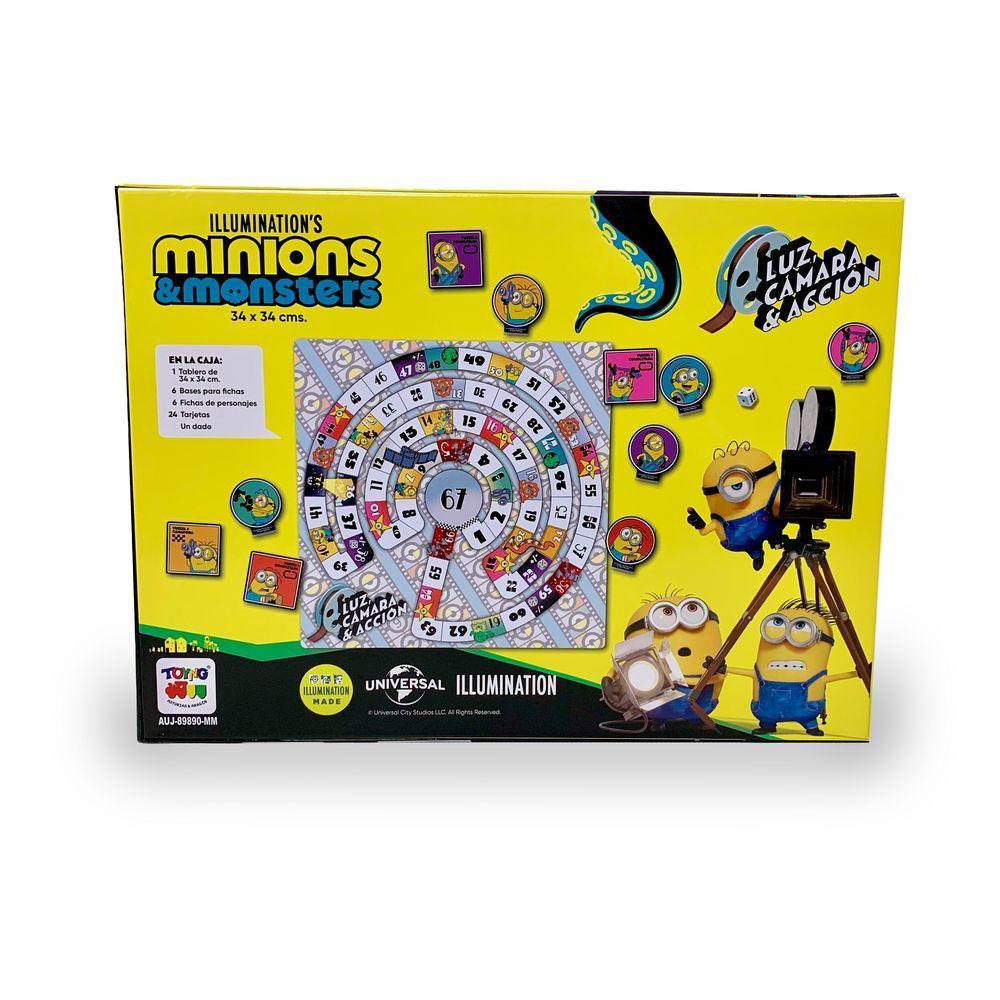 Juego de Mesa Luz, Camara & Acción - Minions-2