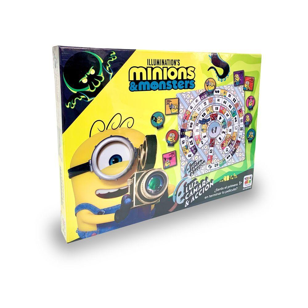 Juego de Mesa Luz, Camara & Acción - Minions-3