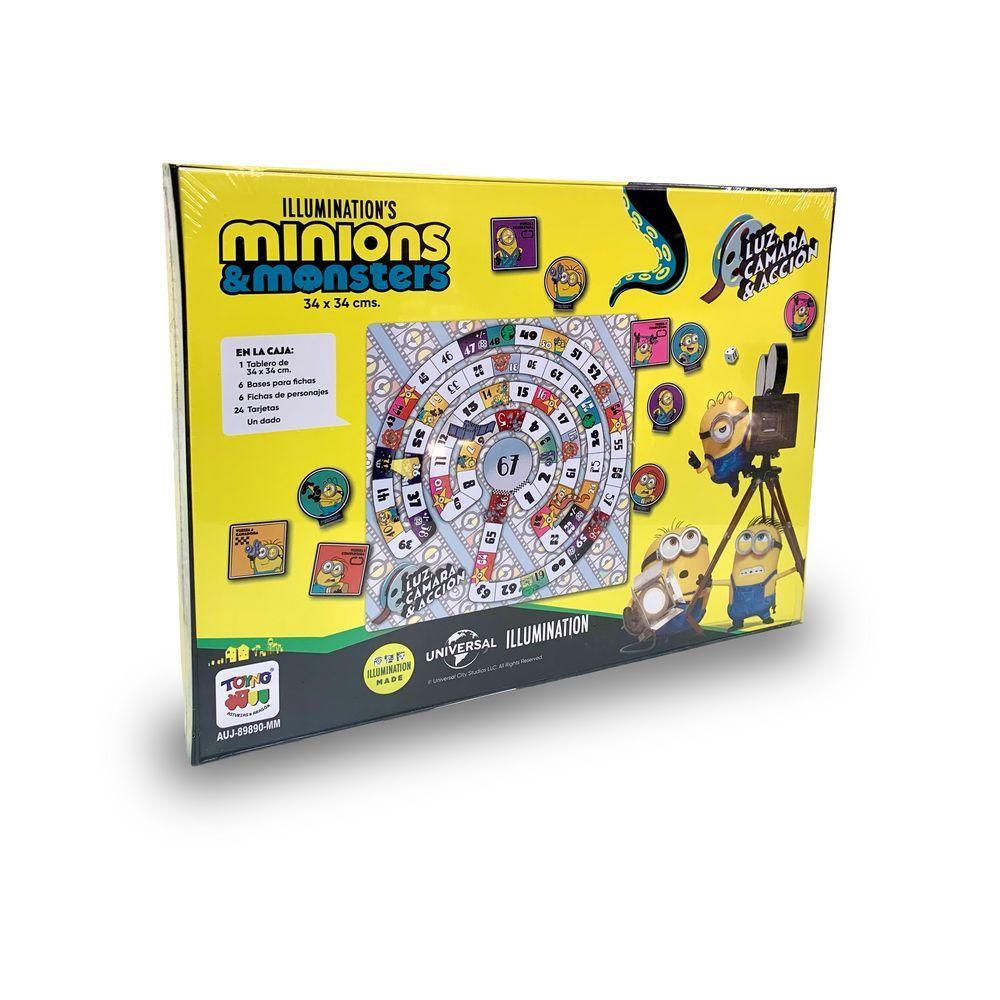 Juego de Mesa Luz, Camara & Acción - Minions-4