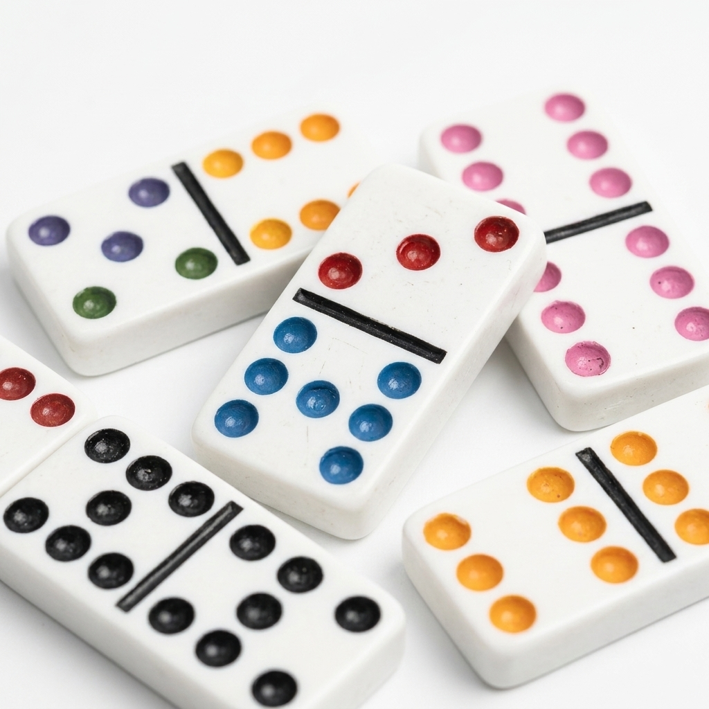 Juego de Mesa Dominó 12 Caja Metálica - Toyng-4