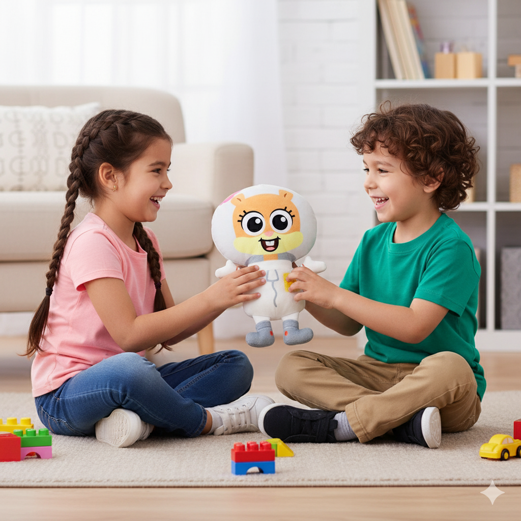 Peluche Arenita - Bob Esponja-2