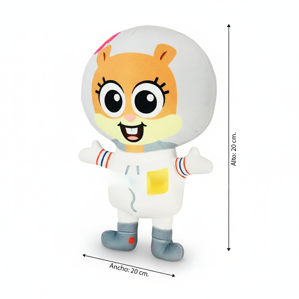 Peluche Arenita - Bob Esponja-4