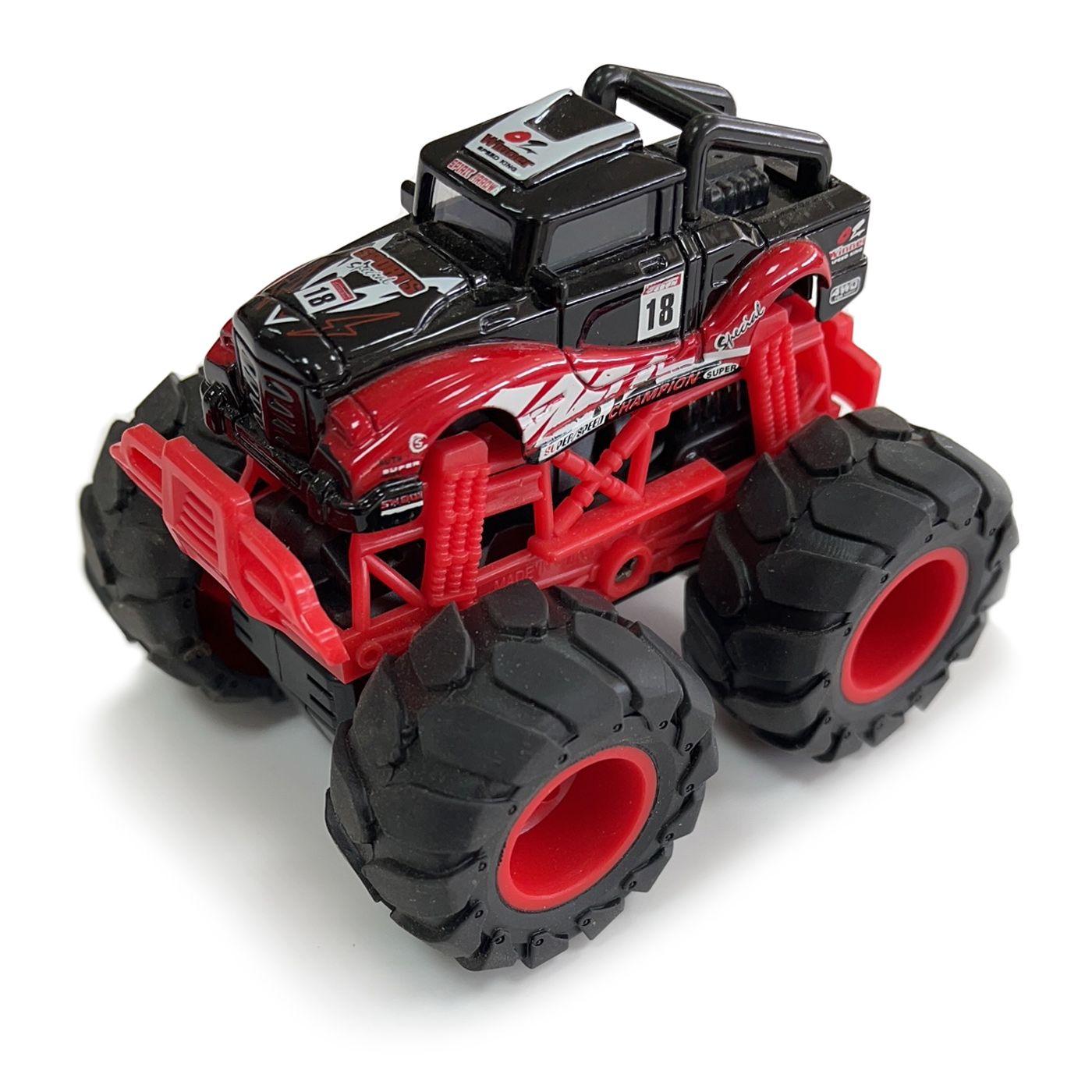 Auto Pull Back Rojos-0