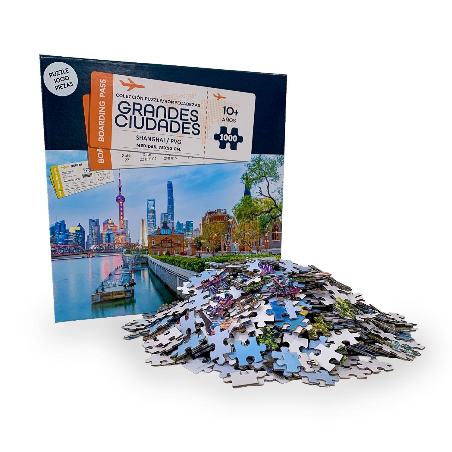 Puzzle Rompecabezas Shanghái (1000) Piezas - Toyng-0