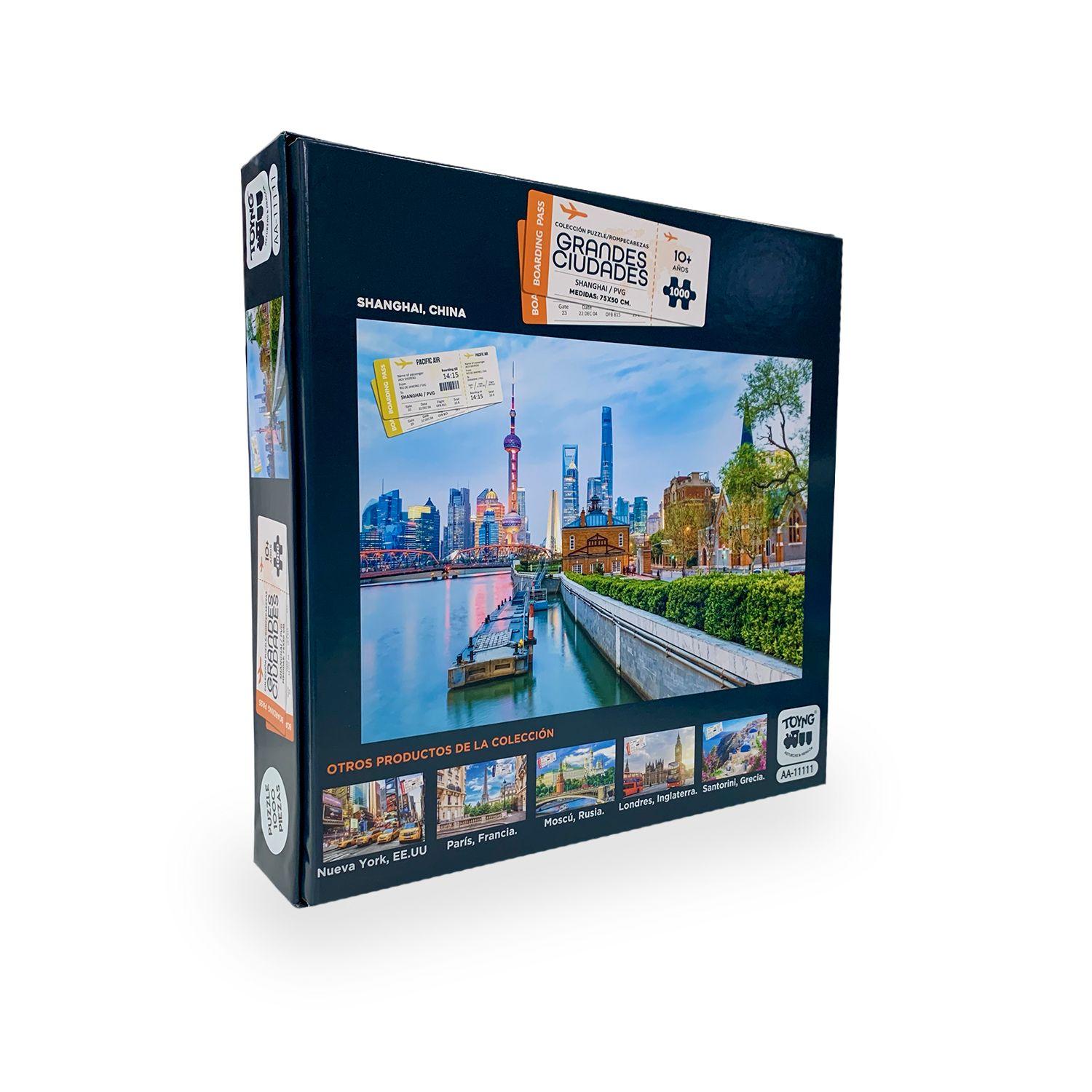 Puzzle Rompecabezas Shanghái (1000) Piezas - Toyng-2