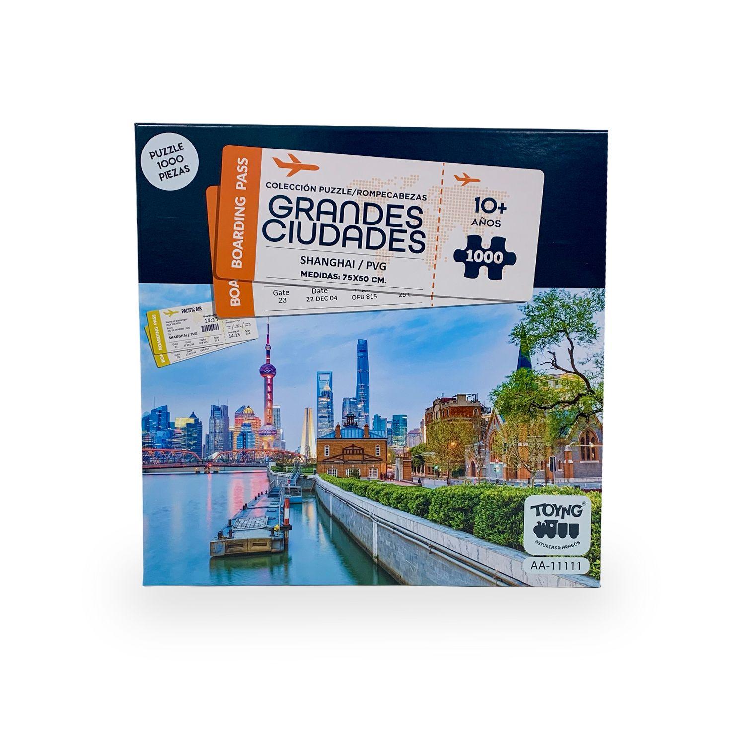 Puzzle Rompecabezas Shanghái (1000) Piezas - Toyng-3