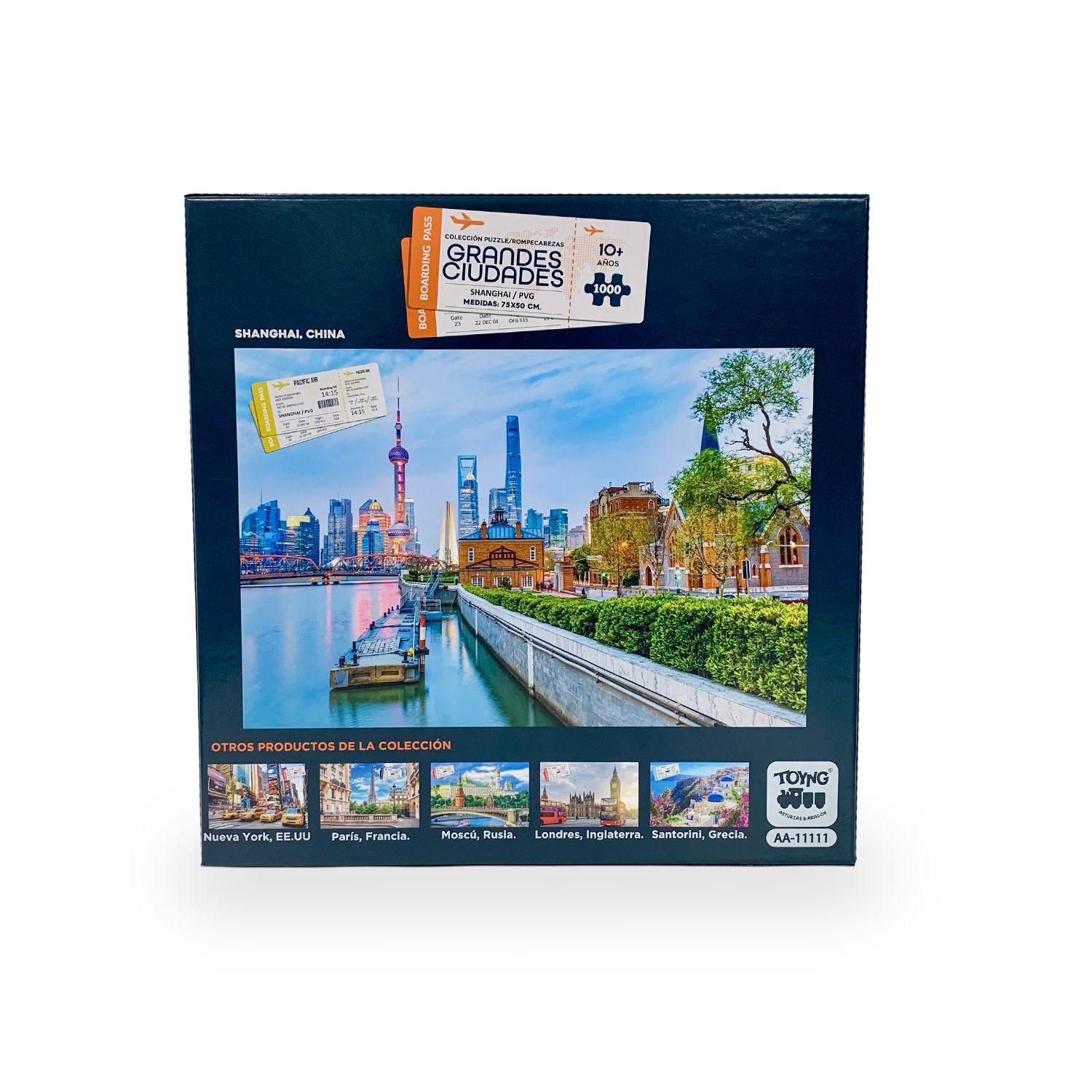 Puzzle Rompecabezas Shanghái (1000) Piezas - Toyng-4