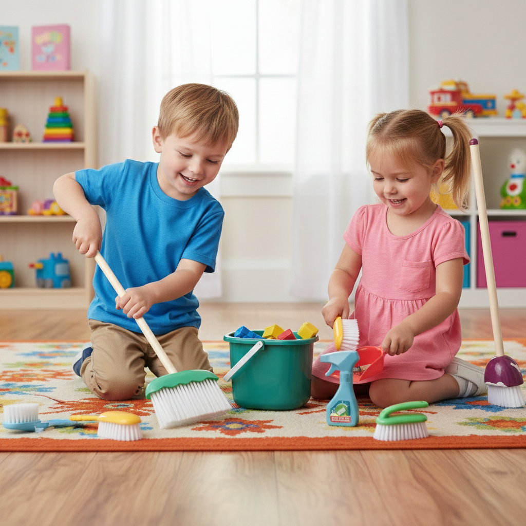 Juguete Set Aseo 10 Piezas Chico - Toyng-4